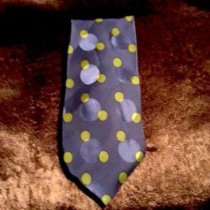 VTG Brooks Brothers”Purple & Gold”micro Dot Silk Tie.